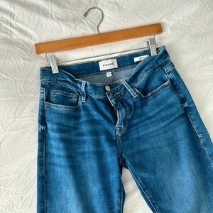 FRAME Le Garçon Denim Size 25